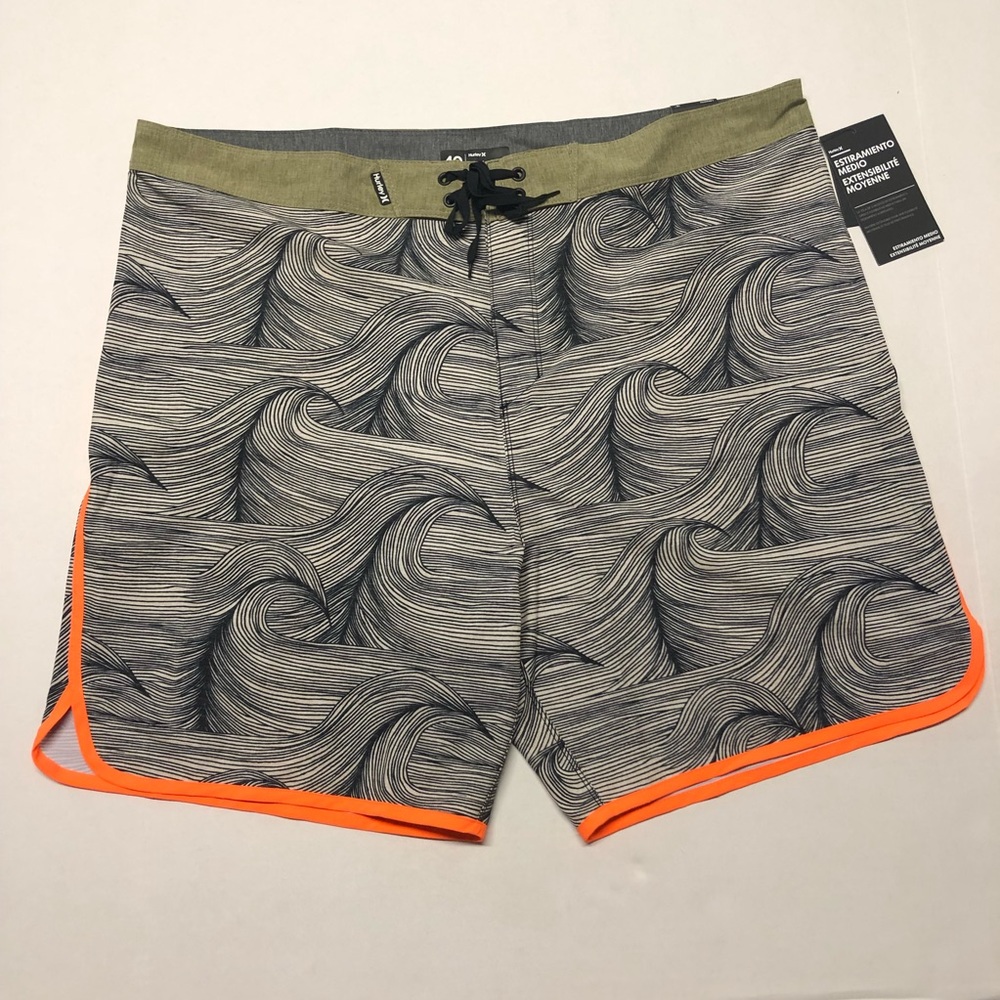 Hurley phantom brooks boardshorts sz 40